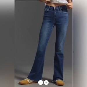 MOTHER The Weekender Mid-Rise Flare “Take it Easy”